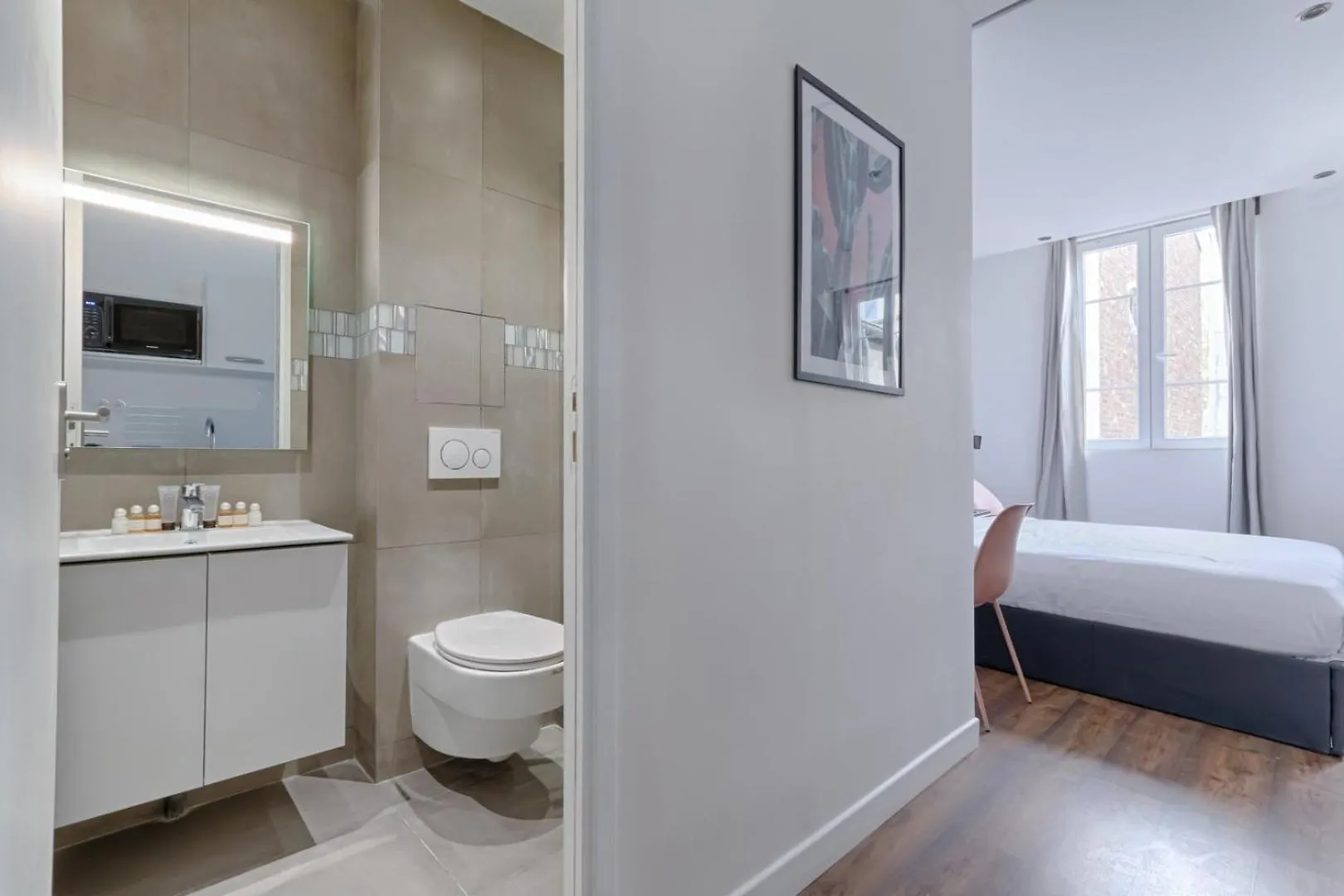 Apartment Tbs 314 - Bright Studio Near Marais District Paris